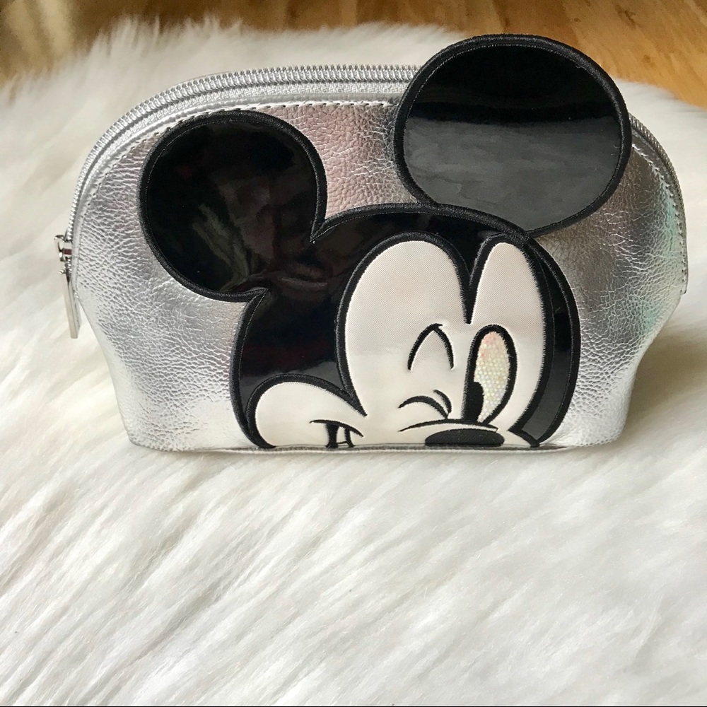 Disney Danielle Nicole Mickey Cosmetic Bag - image 3